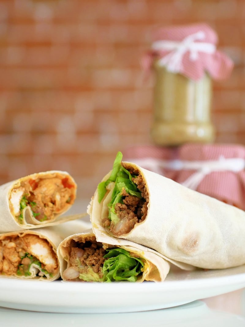 Mediterranean Tacos