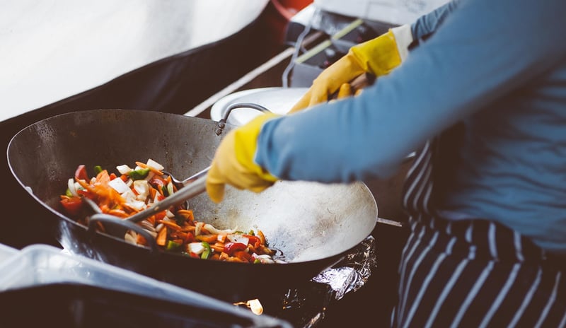 Sautéing