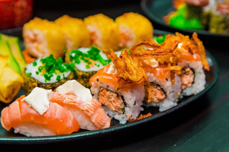Sushi Rolls